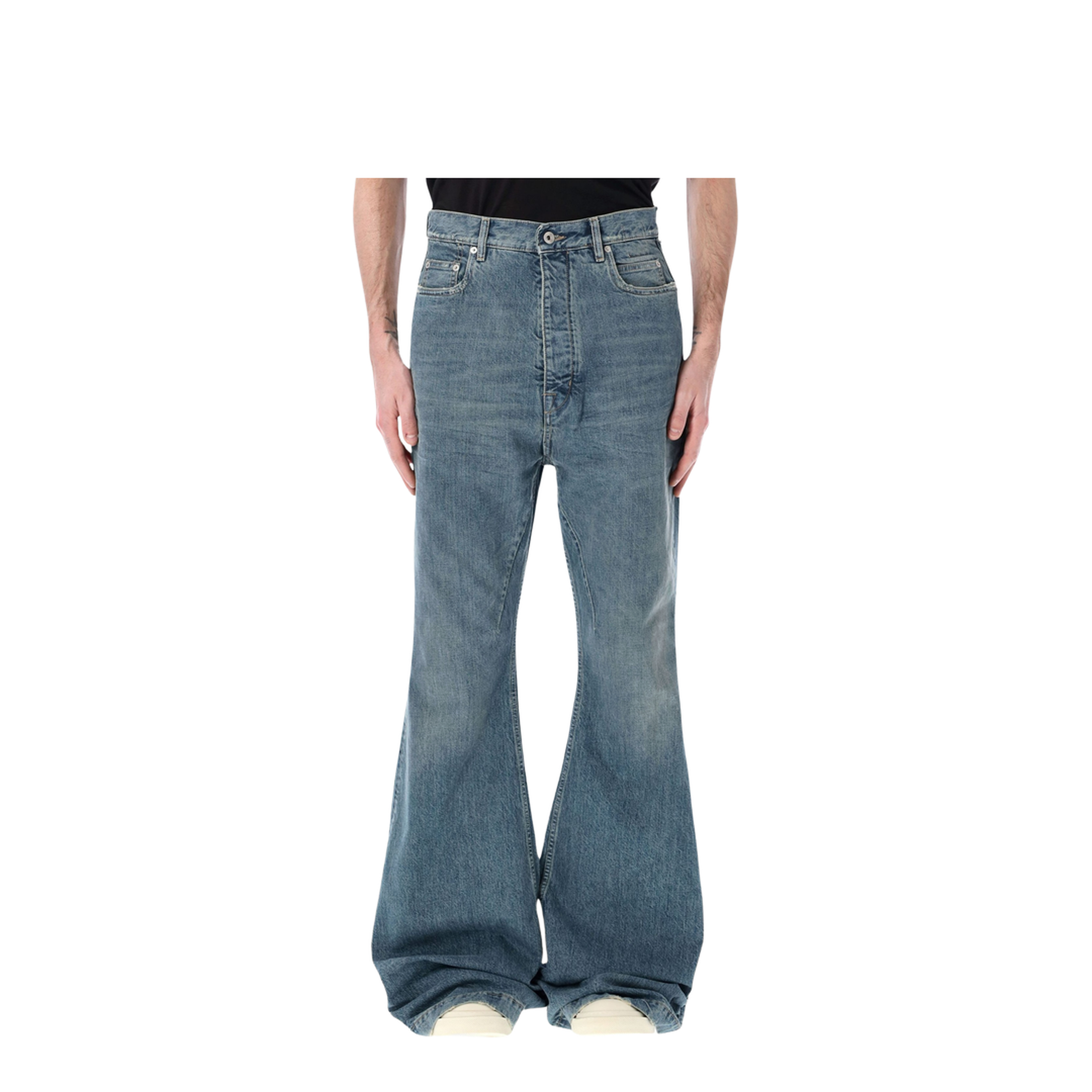 MAYFEYR - Rick Owens - Drkshdw Jeans - DU01F4365DWB06