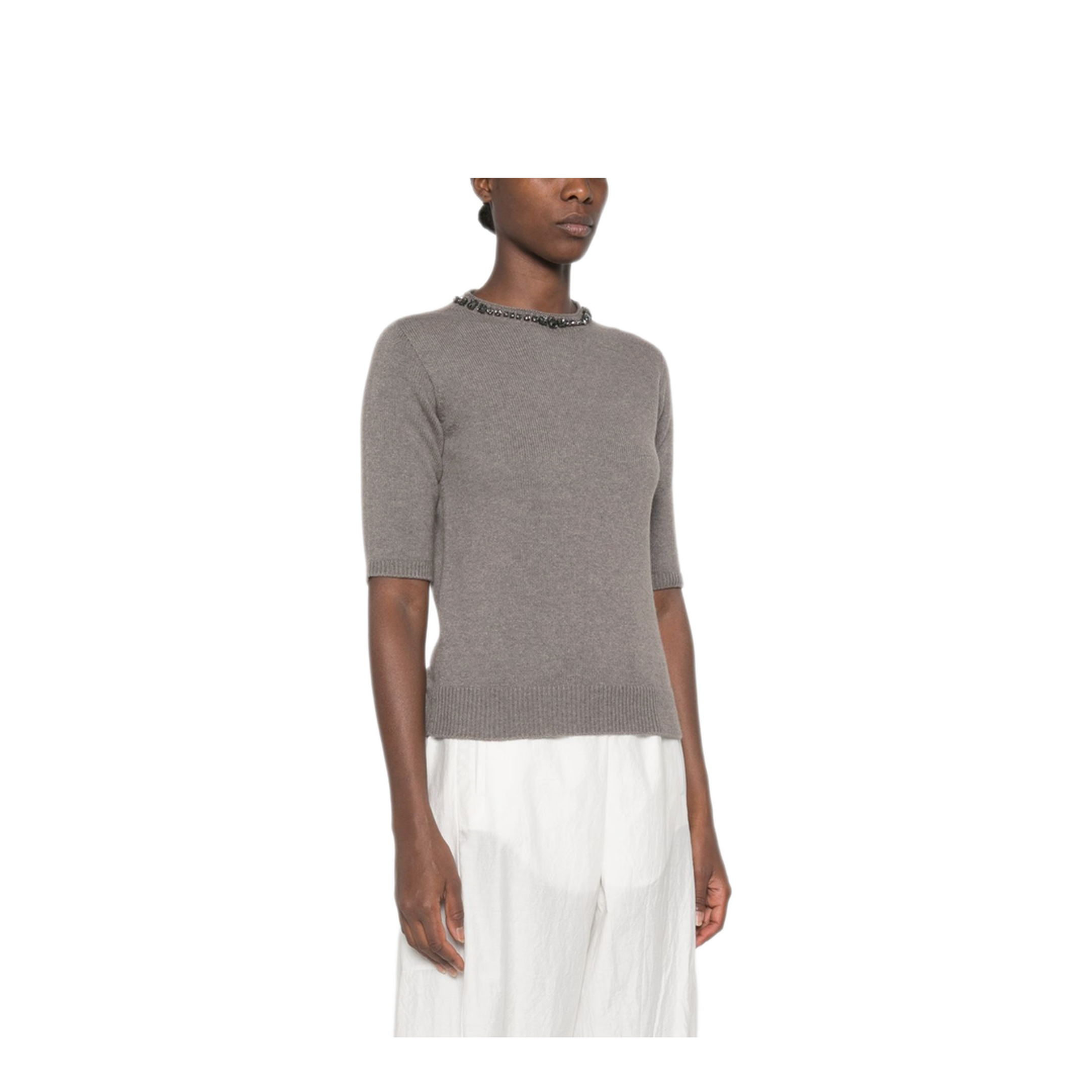 MAYFEYR - Fabiana Filippi - Sweaters Brown - MAD226F490M4801276