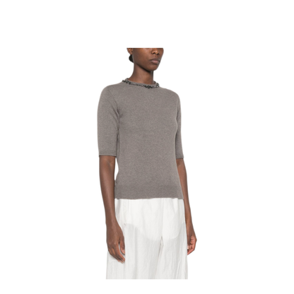 MAYFEYR - Fabiana Filippi - Sweaters Brown - MAD226F490M4801276