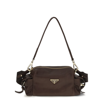 MAYFEYR - Prada - Leather Shoulder Bag - 1BH232VNOO2DX8