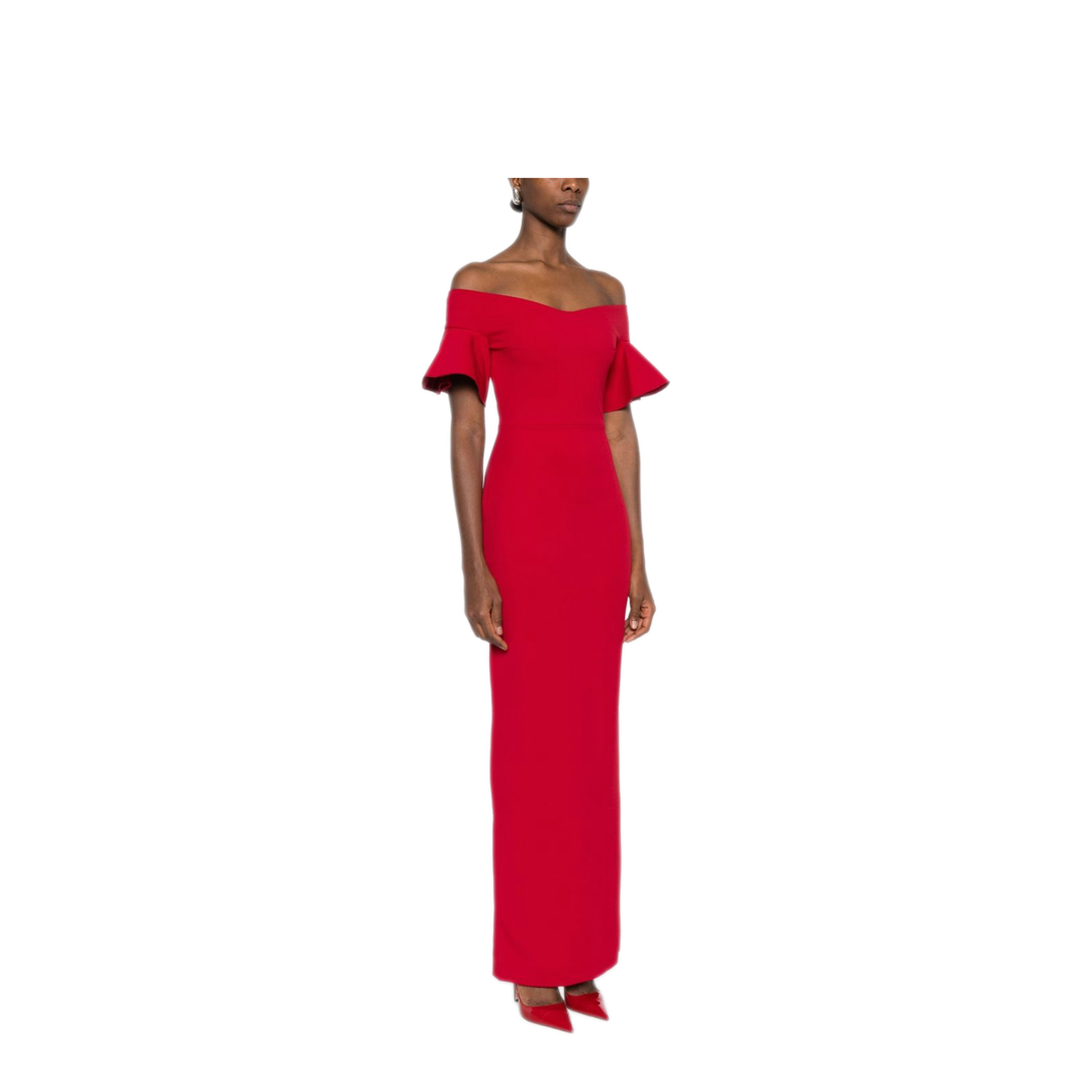 MAYFEYR - Solace London - Dresses Red - OS46003SCARLET