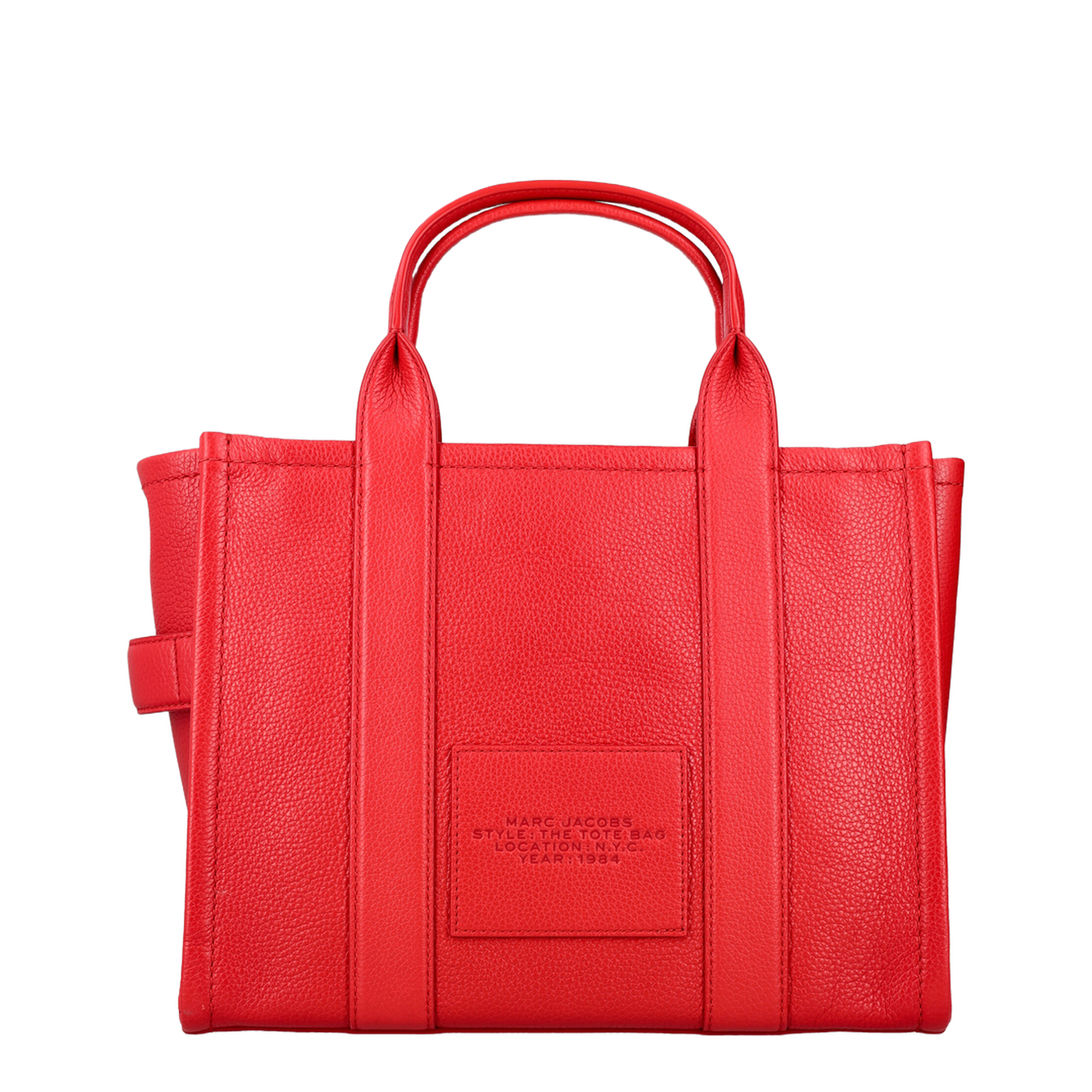 The Leather Medium Tote Bag