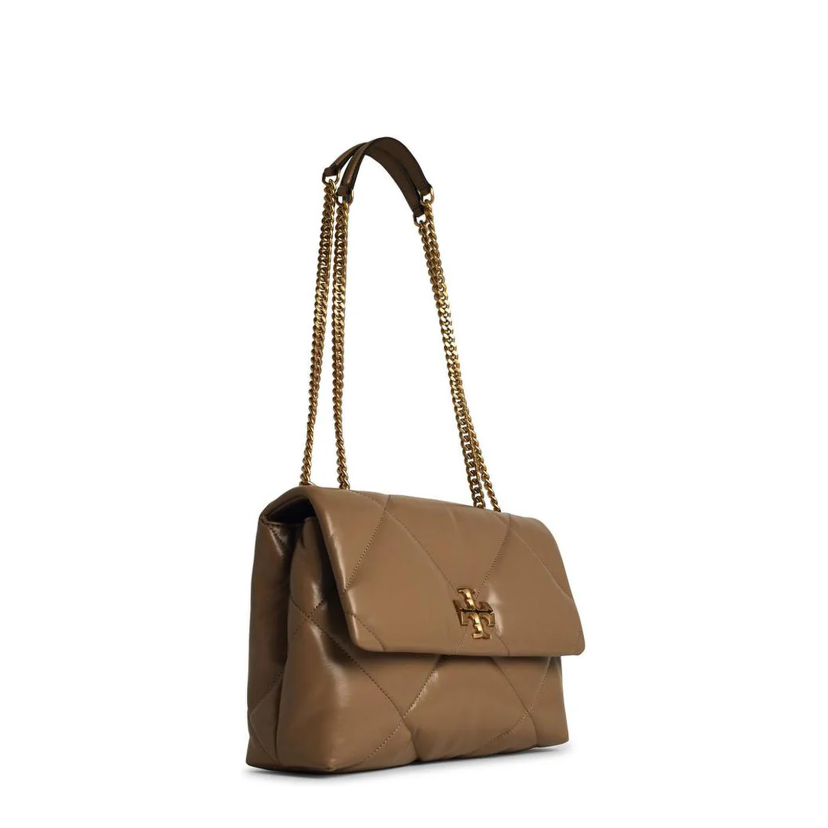 Kira Tortora Leather Shoulder Bag