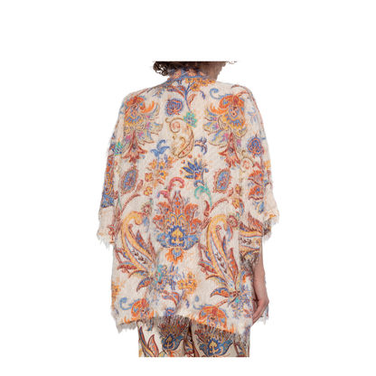 Cardigan with Fringes