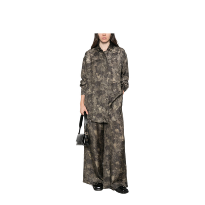 MAYFEYR - Uma Wang - Trousers Green - UP3001UW048