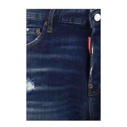 MAYFEYR - Dsquared2 - Distressed Denim Shorts - S74MU0985S30664470