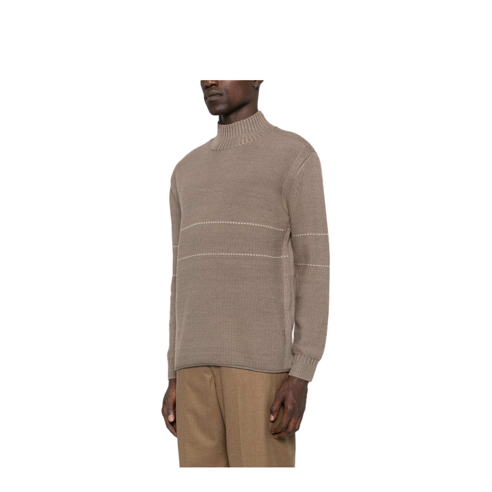 Ribbed Knit Sweater