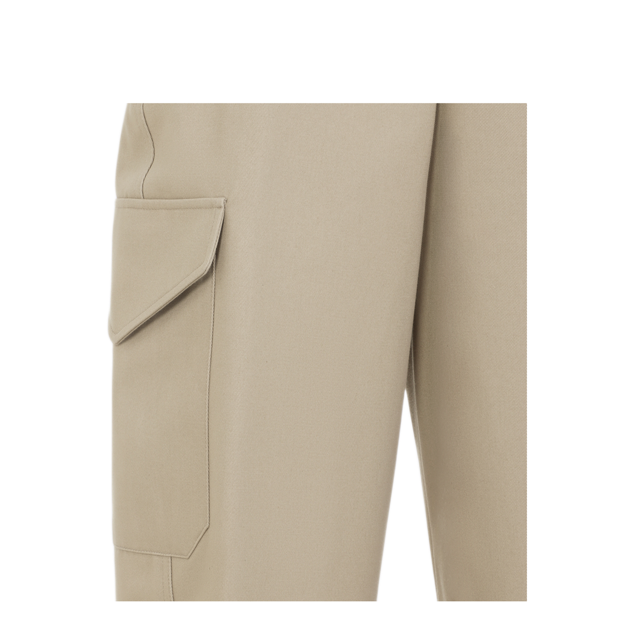 MAYFEYR - Givenchy - Cotton And Wool Pants - BW517K164D250