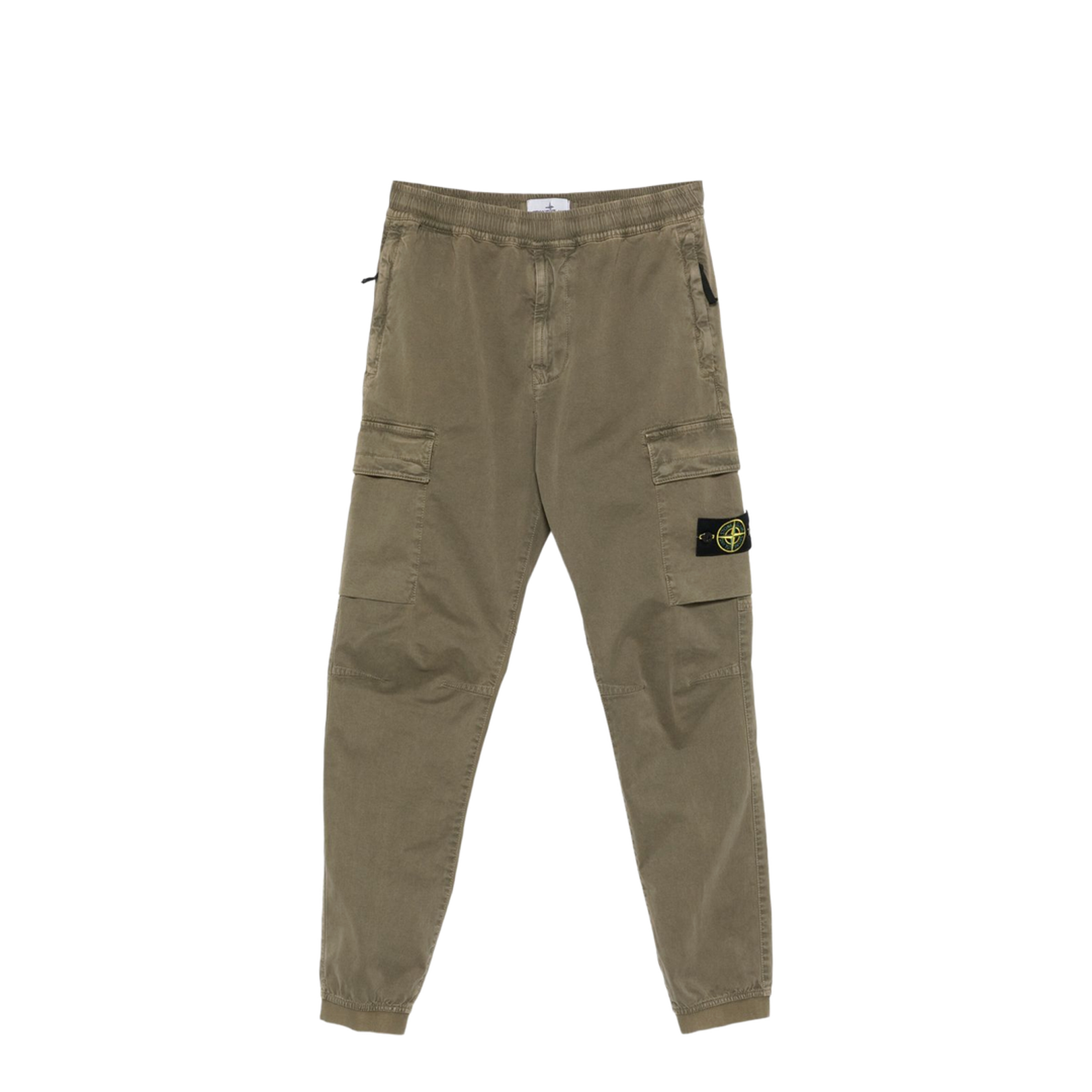 Cargo Pants in Stretch Organic Broken Twill Cotton