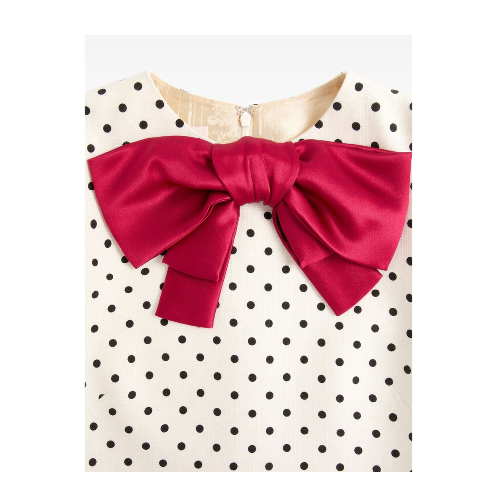 Polka Dot Mini Dress
