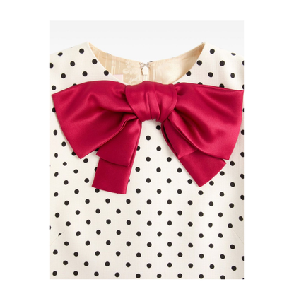 Polka Dot Mini Dress