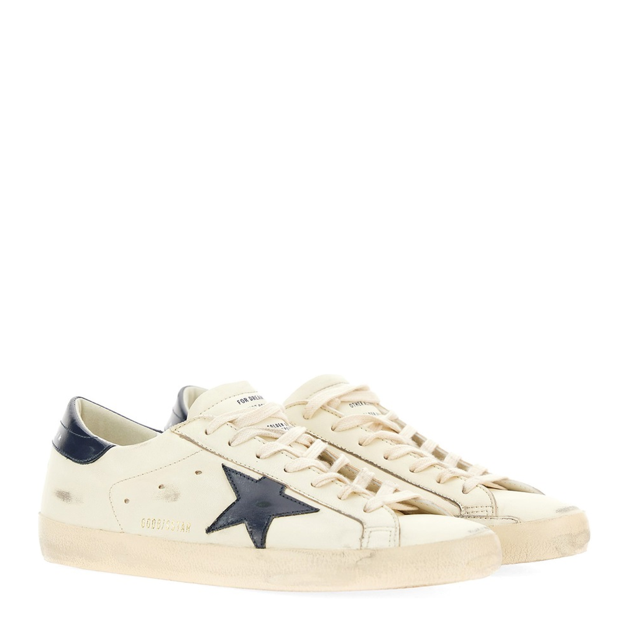 Superstar Night Blue Tab Sneakers