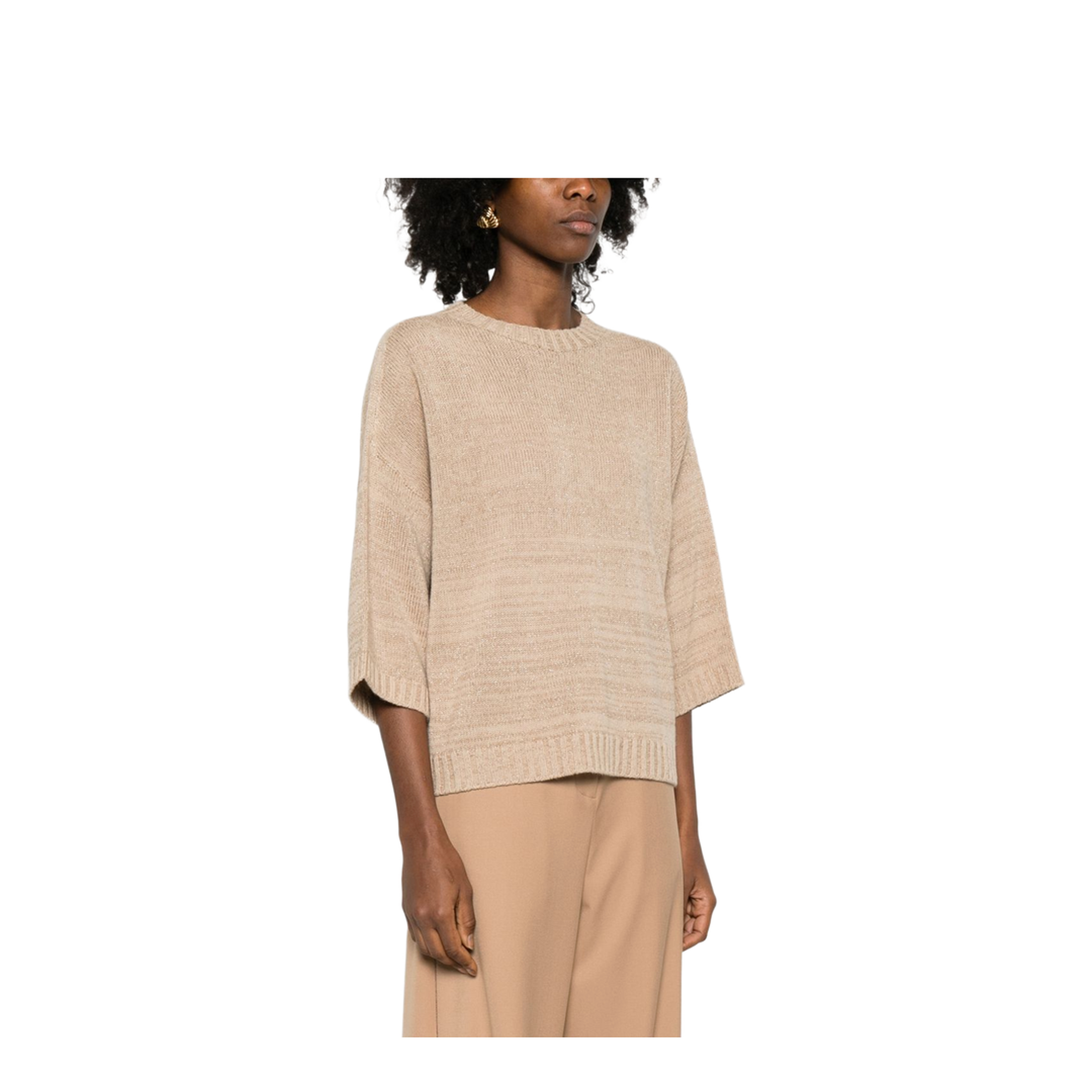 MAYFEYR - Fabiana Filippi - Sweaters Beige - MAD266F019L8971270