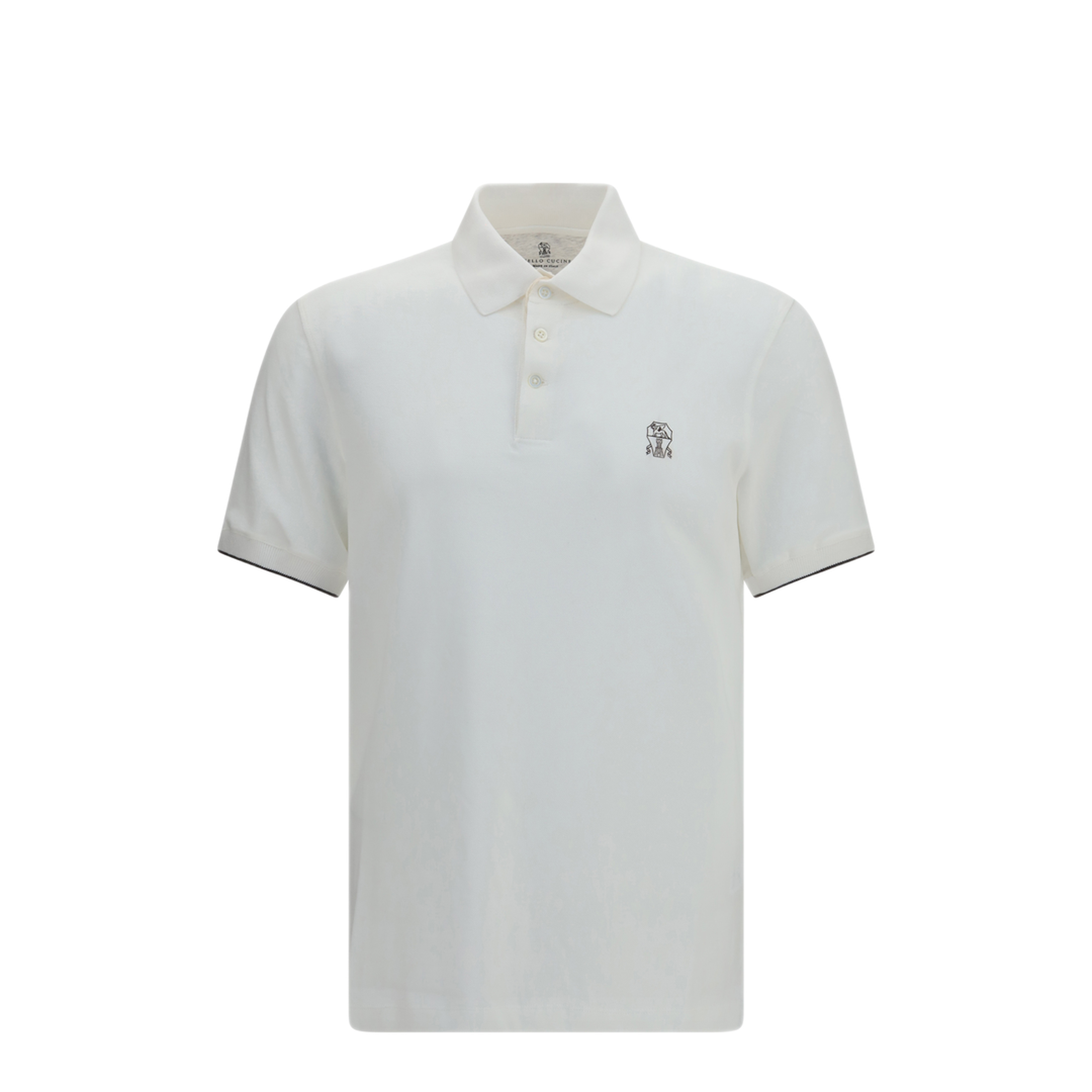 MAYFEYR - Brunello Cucinelli - Cotton Polo - ME8548788CJB65