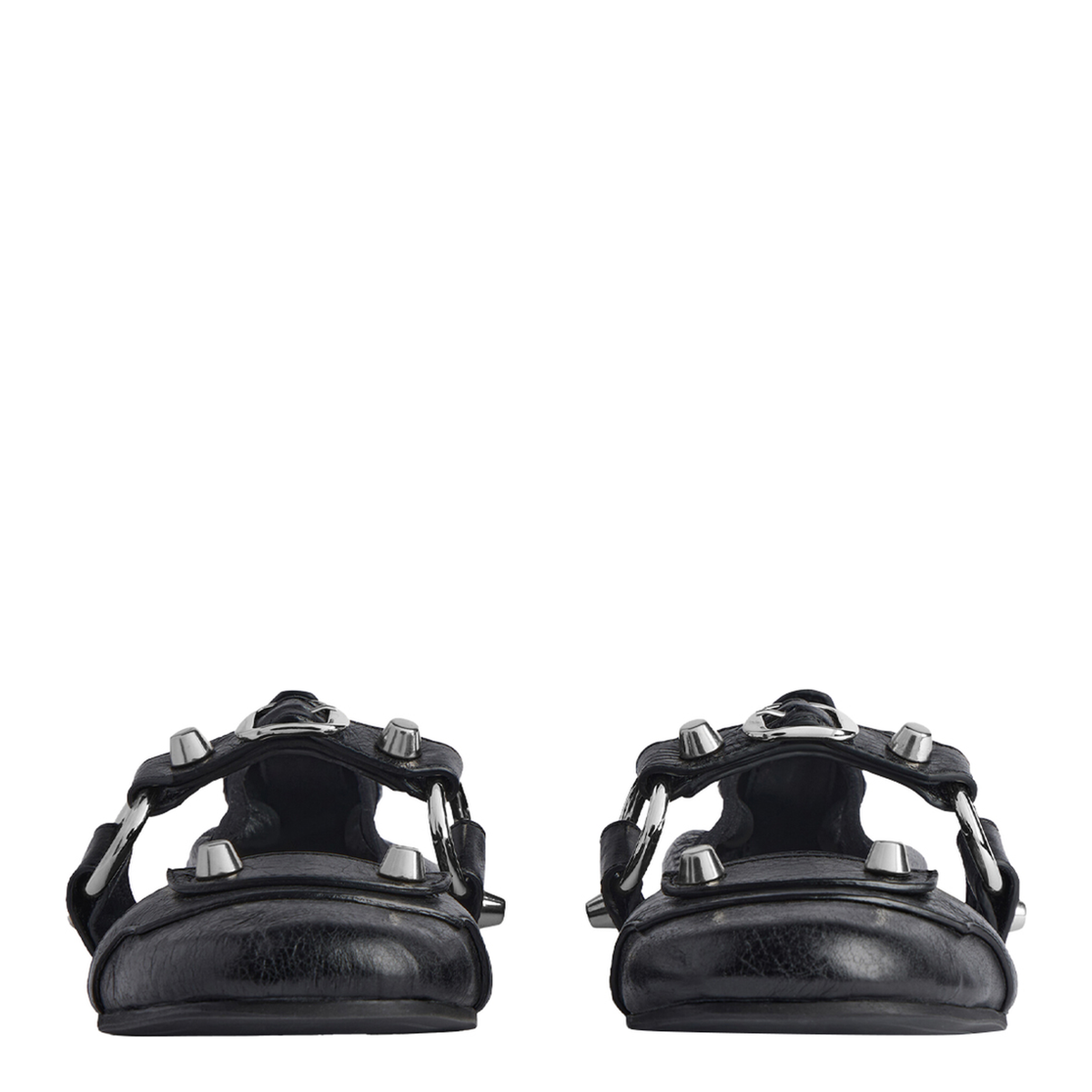 City Ballerina in Black/Silver