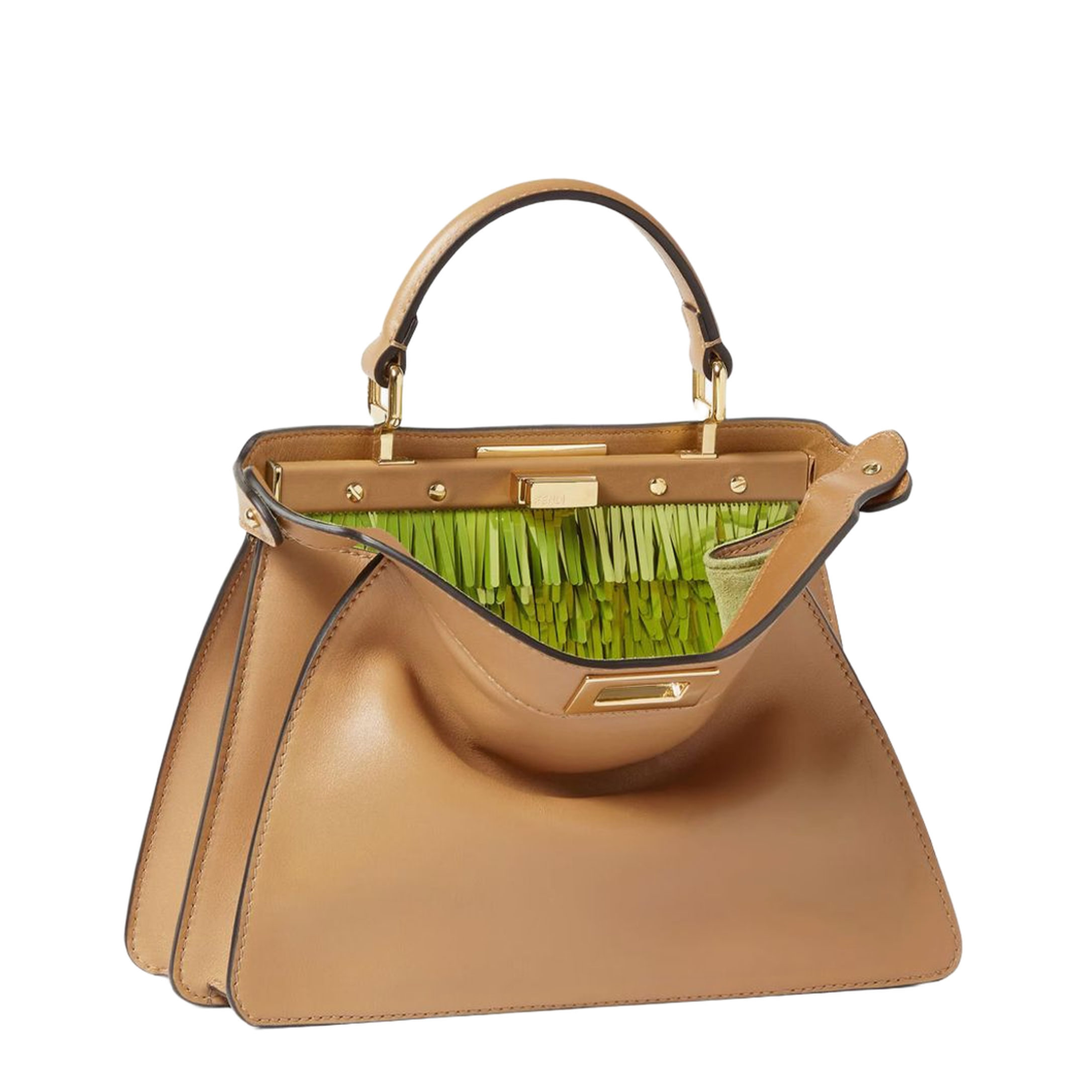 Peekaboo ISeeU Small Leder Beige