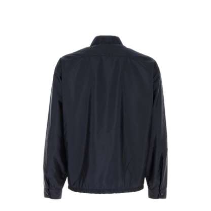 MAYFEYR - Prada - Navy Blue Re Nylon Shirt - SC870SOOO1WQ9F0ABB