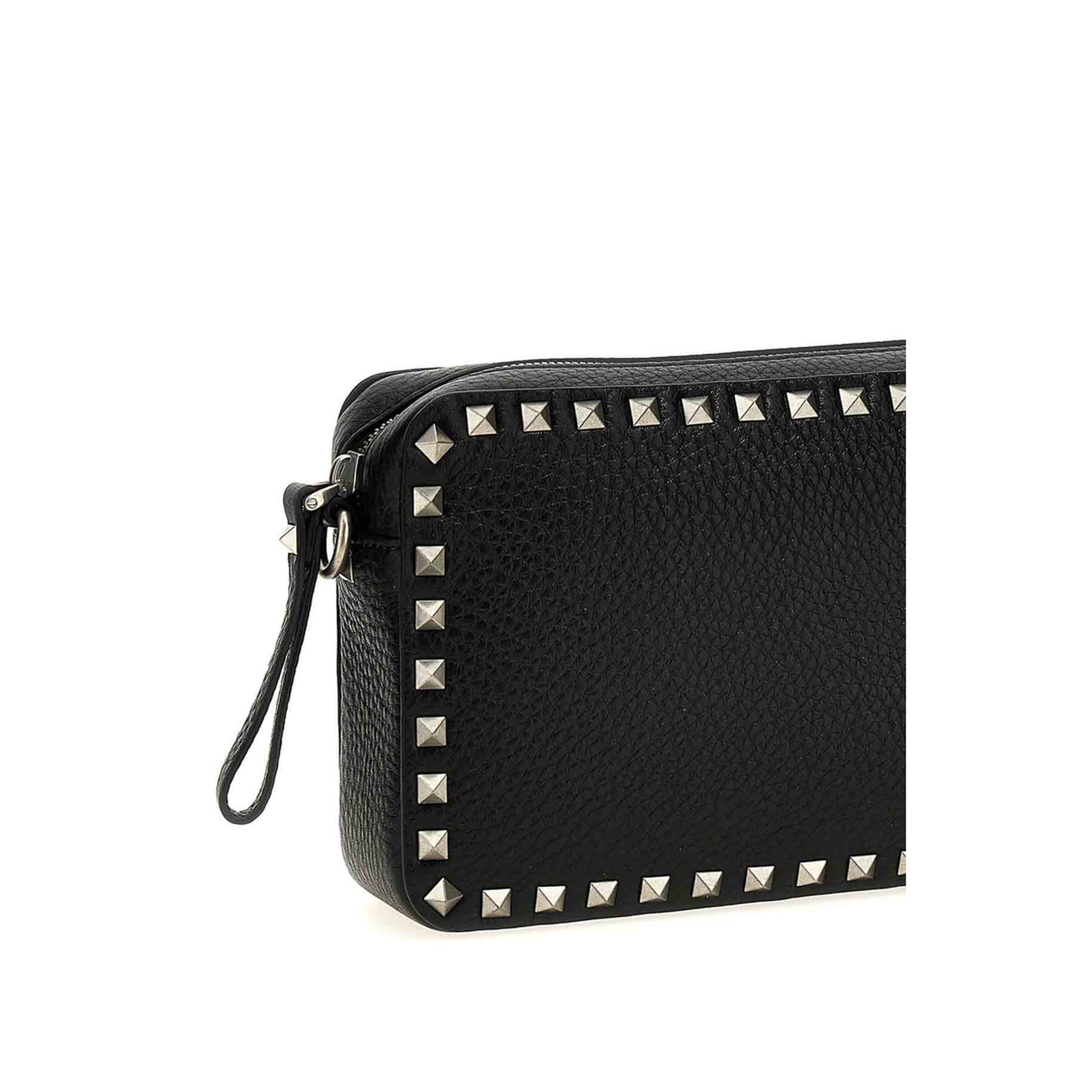 Rockstud Grenade Leather Crossbody Bag