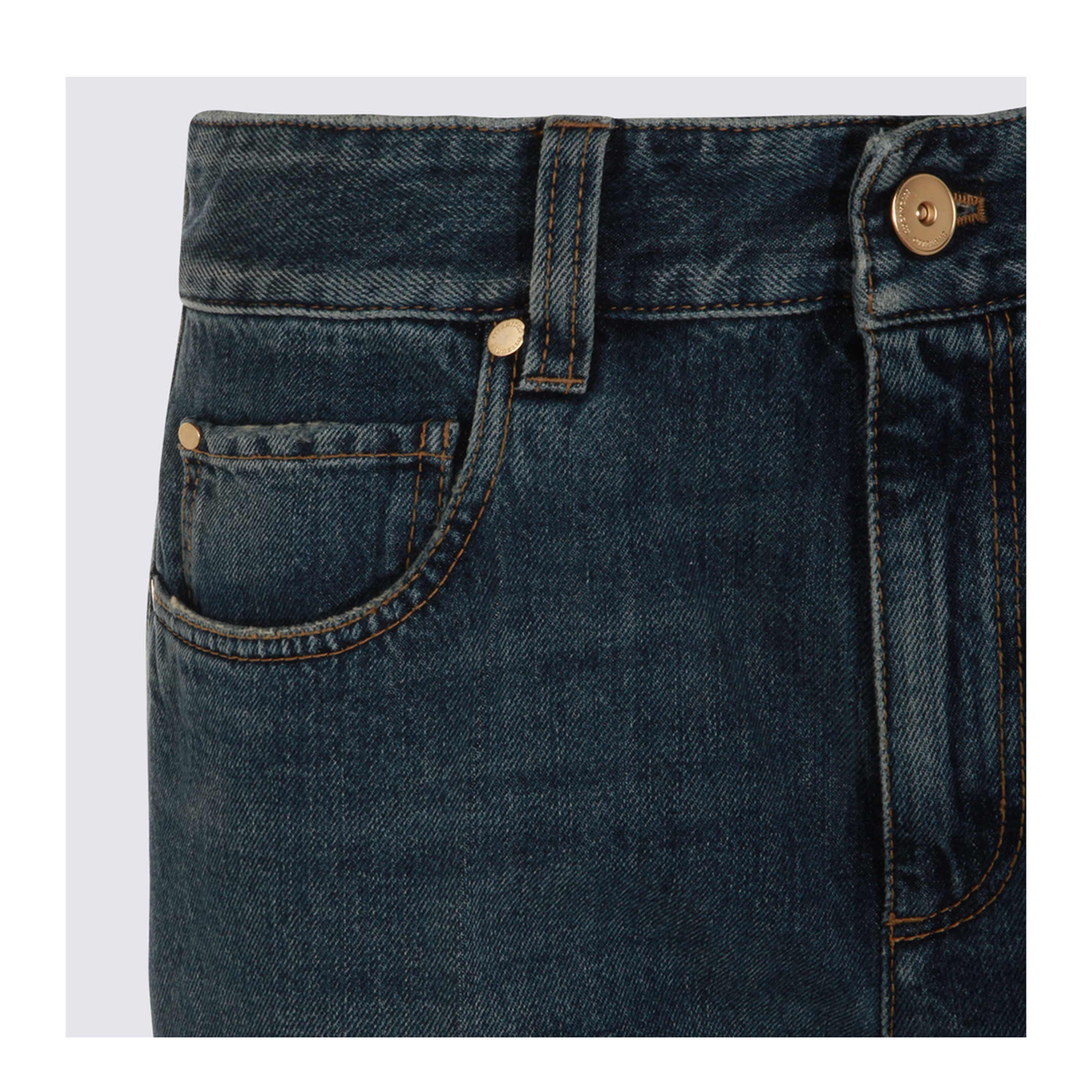 Contemporary Flare Jean Blue