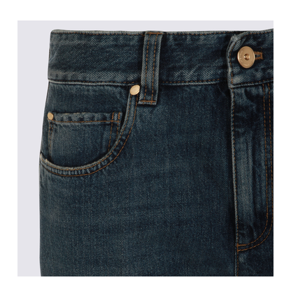 Contemporary Flare Jean Blue