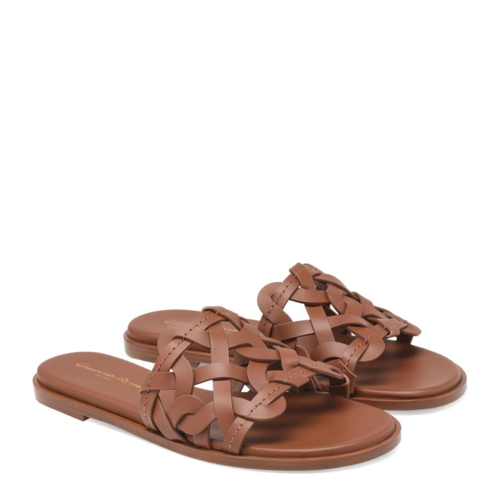 Leather Brown Sandals