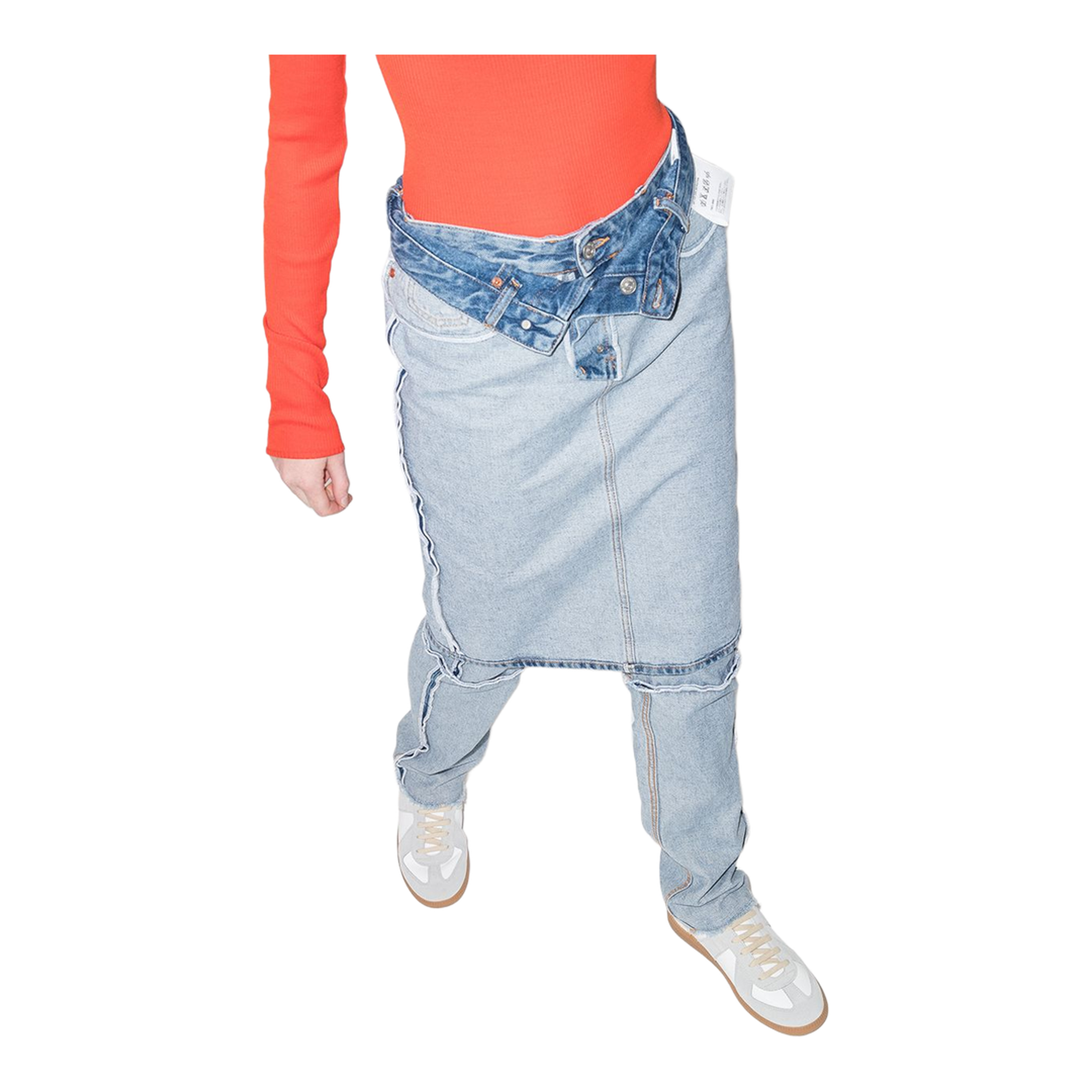 Replica Sneakers Dirty White