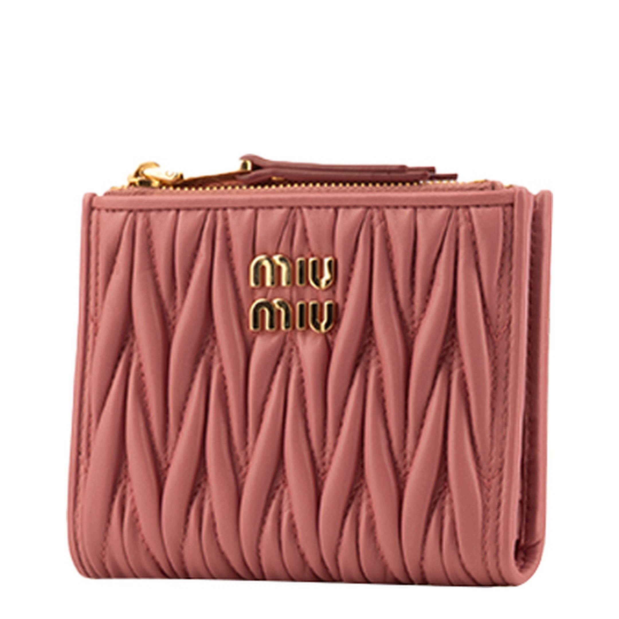 Leather Short Wallet