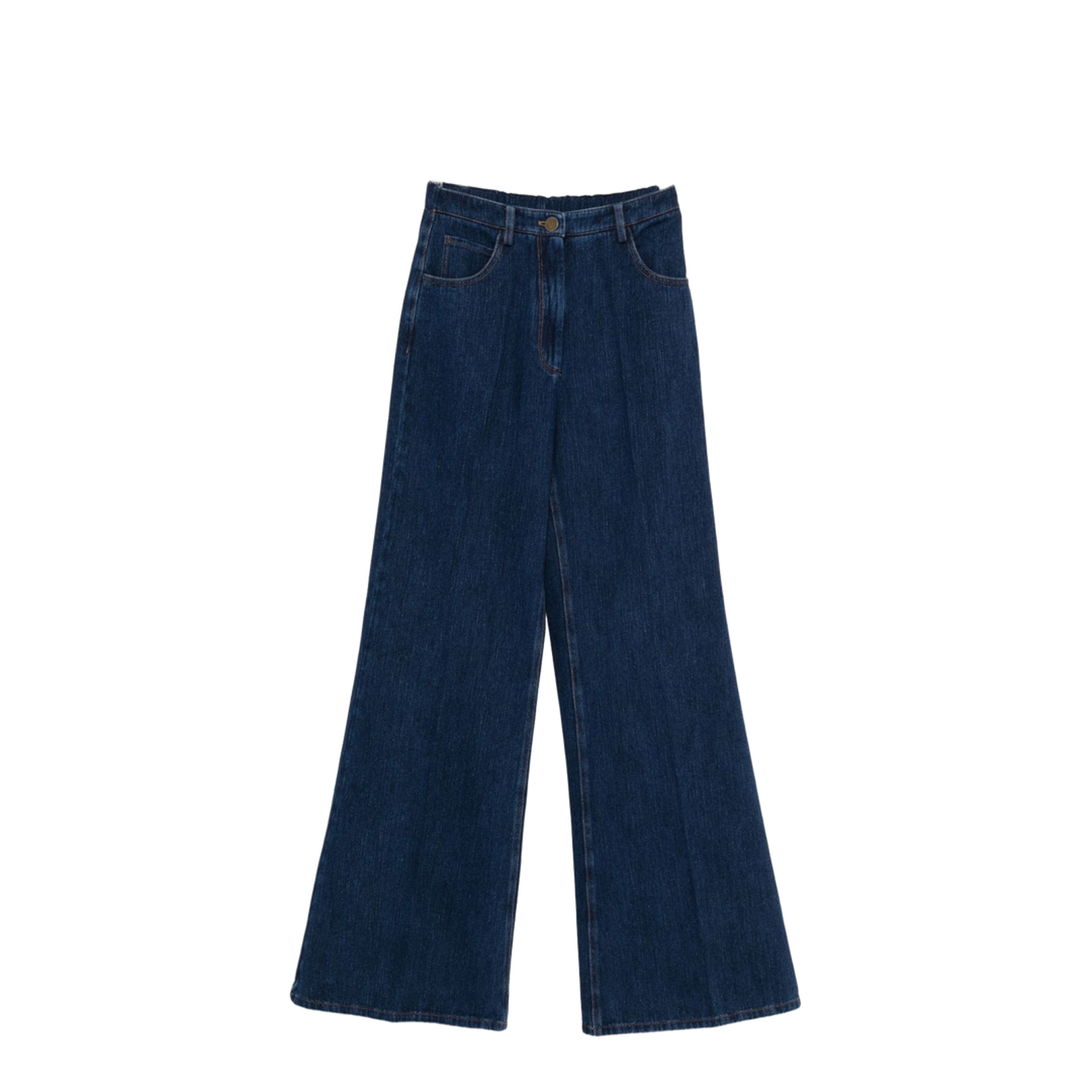 Viscose Ponte Knit Oliver Pants Indaco Black PLUS 3X