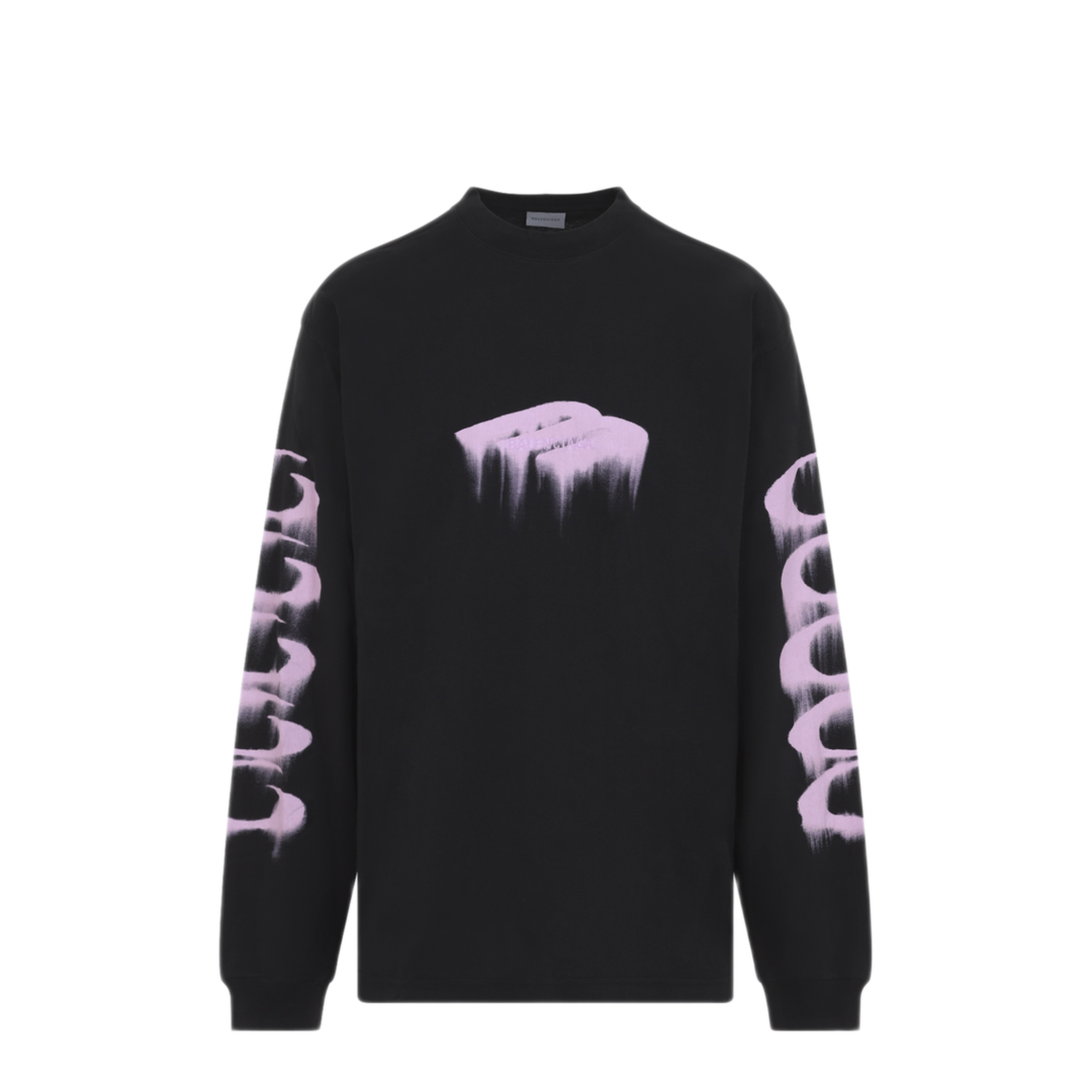 MAYFEYR - Balenciaga - L/S Medium Fit T-Shirt - 744449TUVJ8