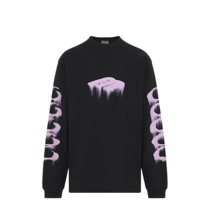 MAYFEYR - Balenciaga - L/S Medium Fit T-Shirt - 744449TUVJ8