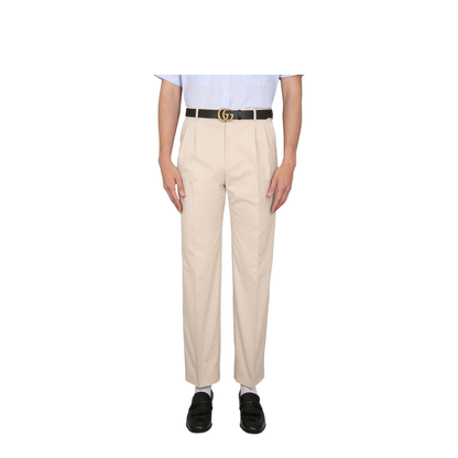 Pants with Embroidery