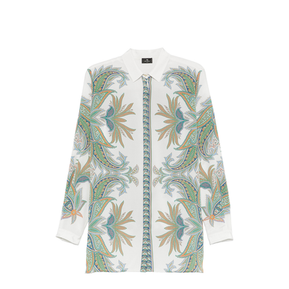 Paisley Printed Shirt