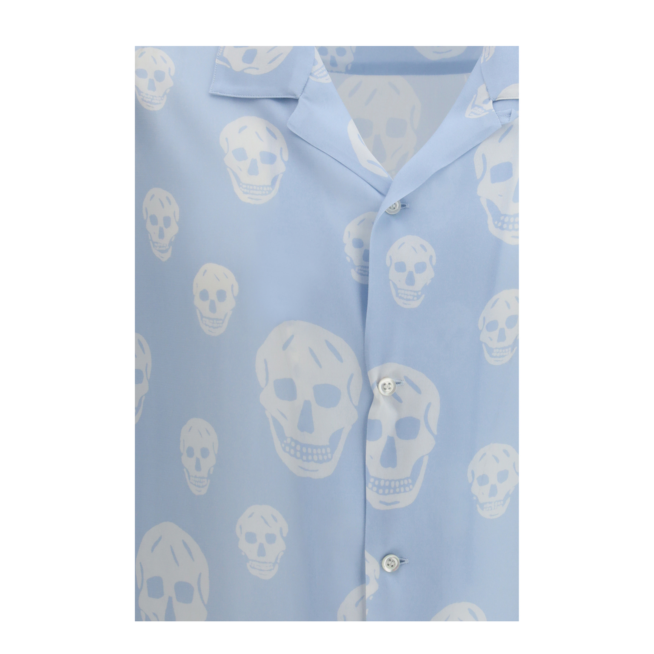 MAYFEYR - Alexander Mcqueen - Skull-Printed Hawaiian Shirt - 847304QRACU