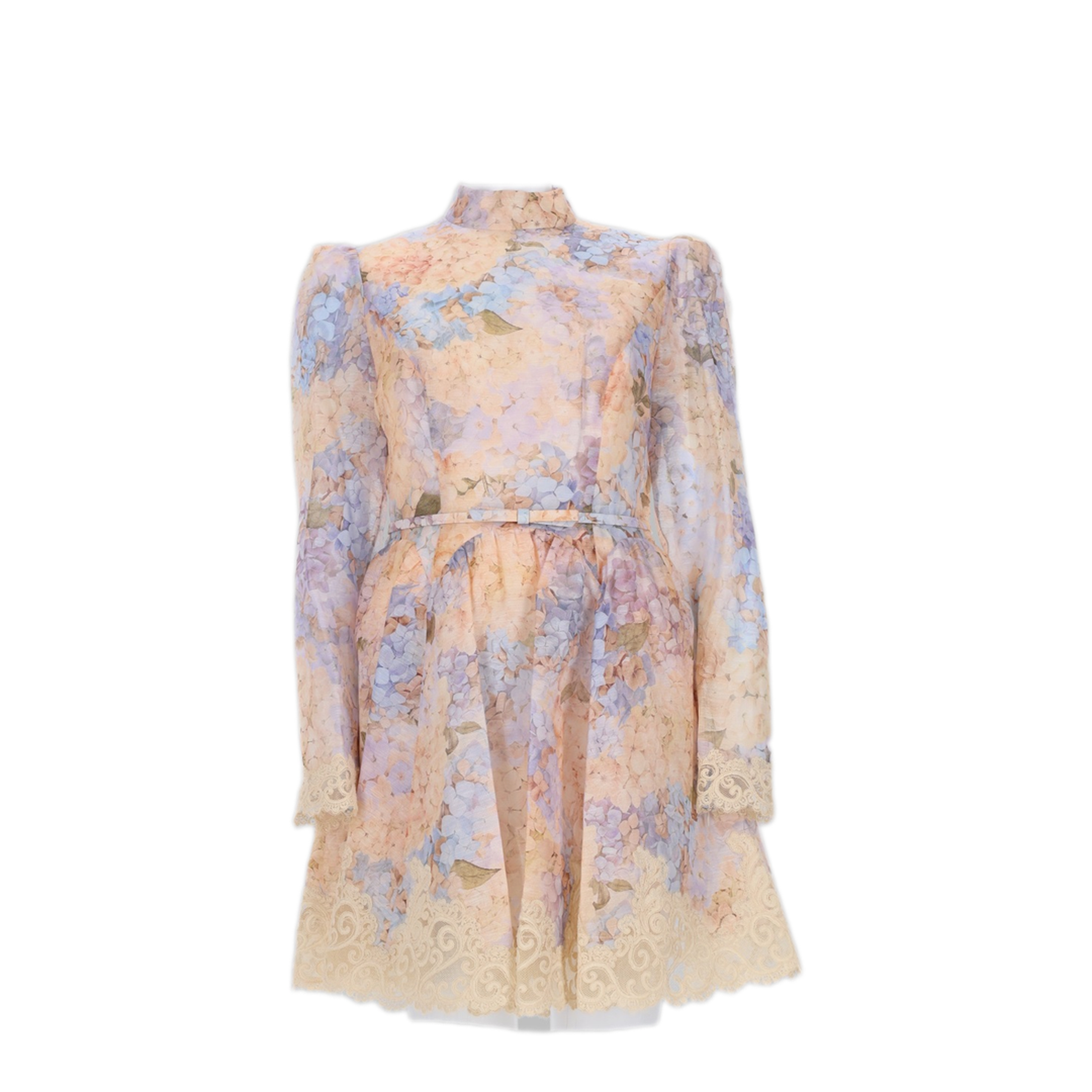 MAYFEYR - Zimmermann - Linen Silk Blend Dress - 0262DF261BLHYD
