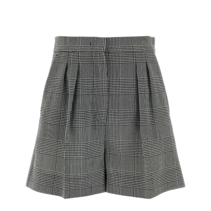 MAYFEYR - Max Mara - Embroidered Wool Agoraio Shorts - 2621146031600001