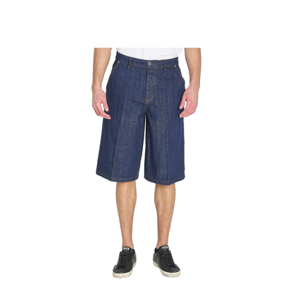 MAYFEYR - Ami Paris - Denim Bermuda Shorts - HS0837DE0122402