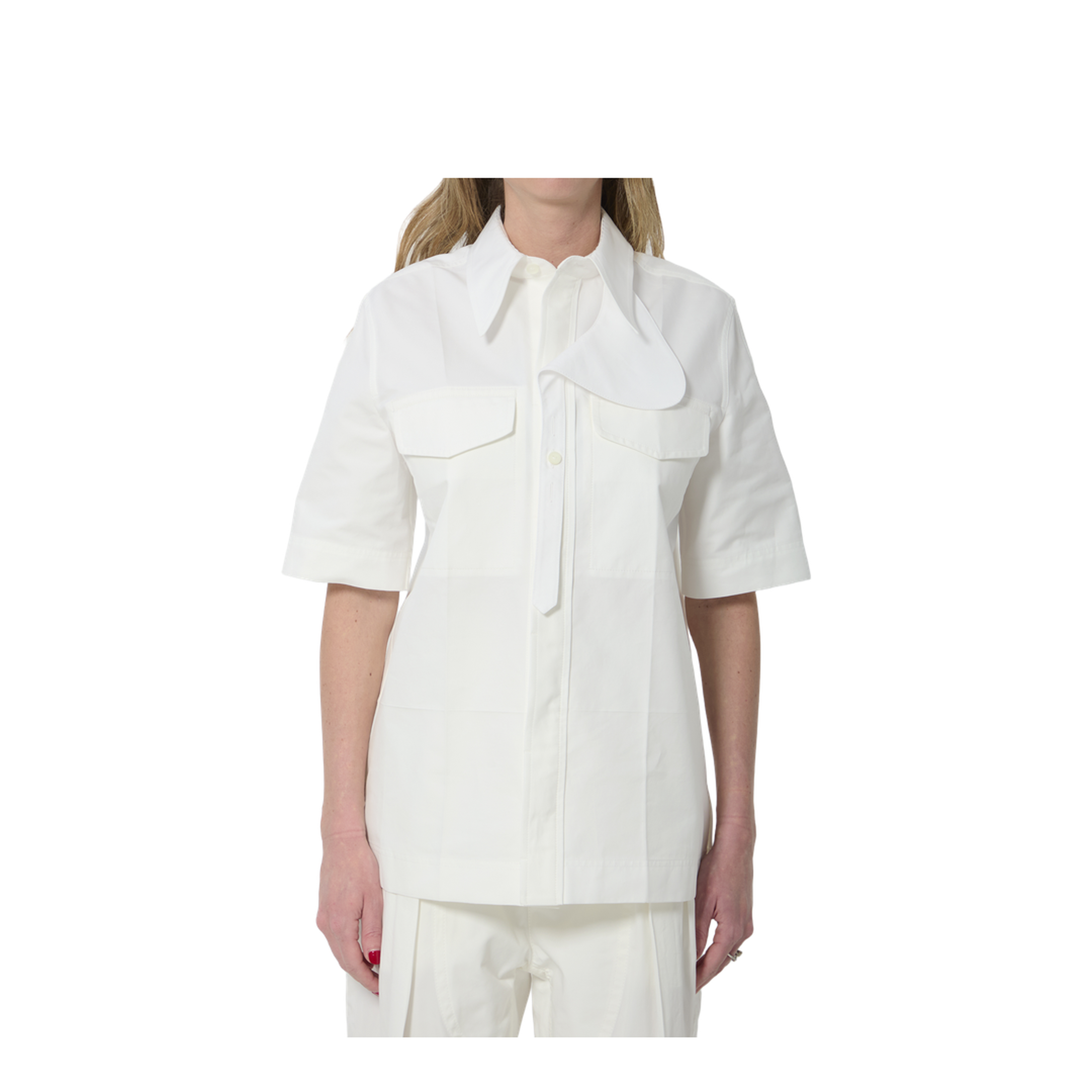 MAYFEYR - Bottega Veneta - Compact Cotton Canvas Shirt - 868895V6D109071