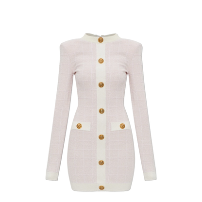 Women's Buttoned Dress