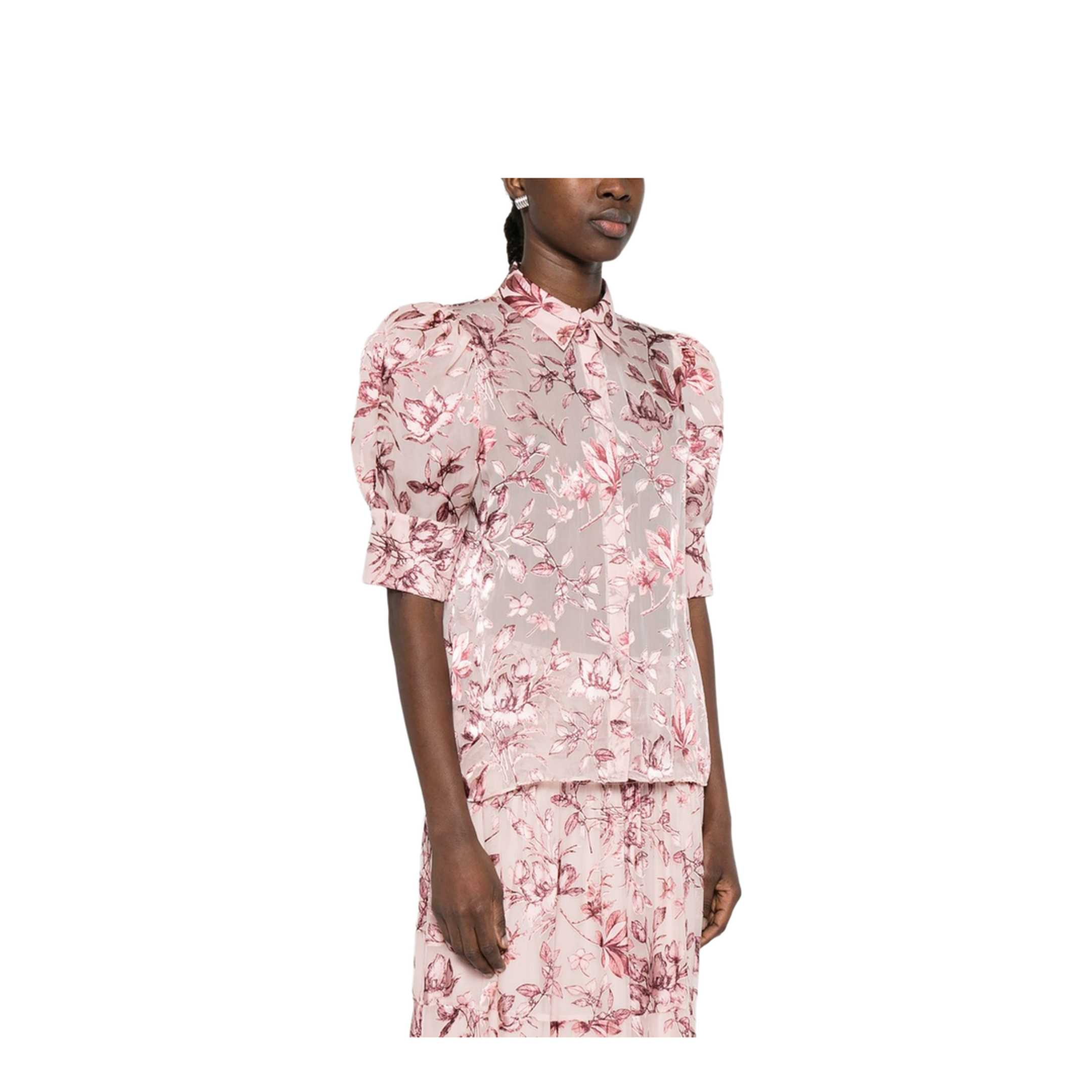 MAYFEYR - Alice + Olivia - Top Pink - CC602B20027J667