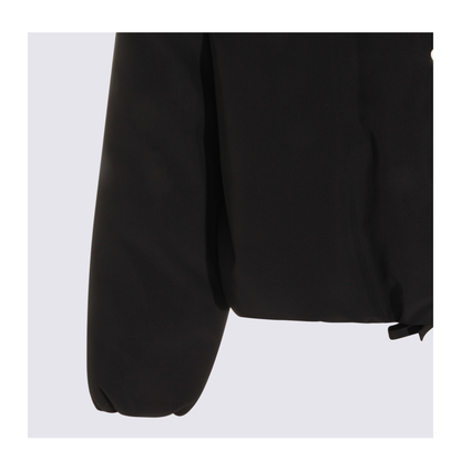 Hooded Fur Padded Jacket