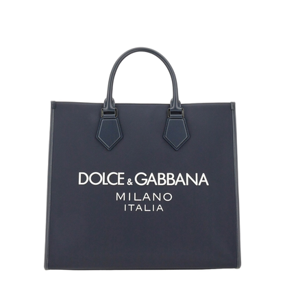 Large Shopping Bag - Blue