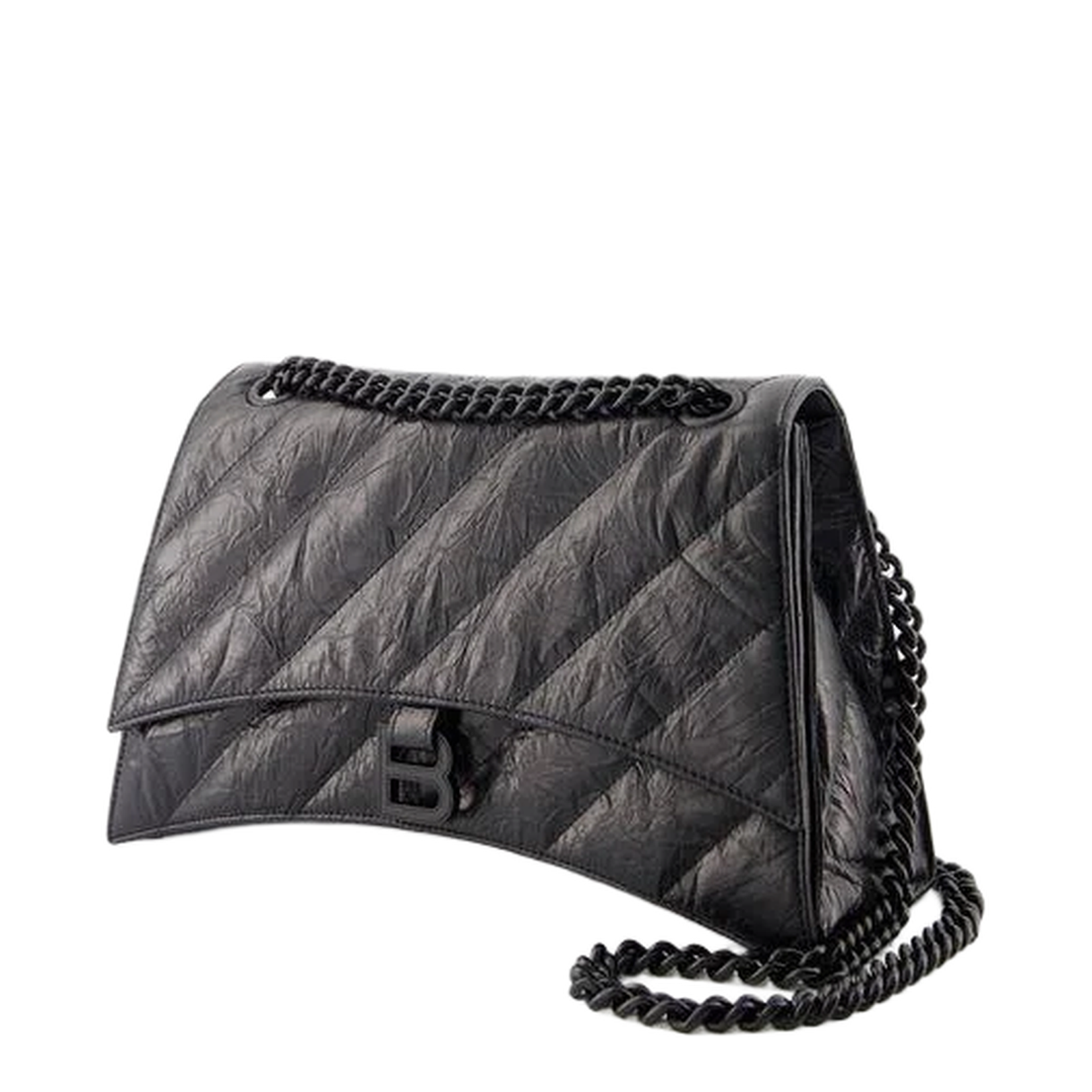 Crush Chain M Shoulder Bag
