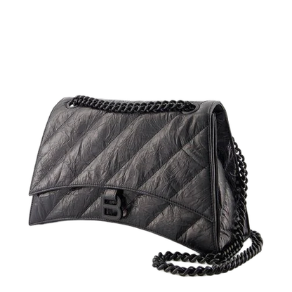 Crush Chain M Shoulder Bag