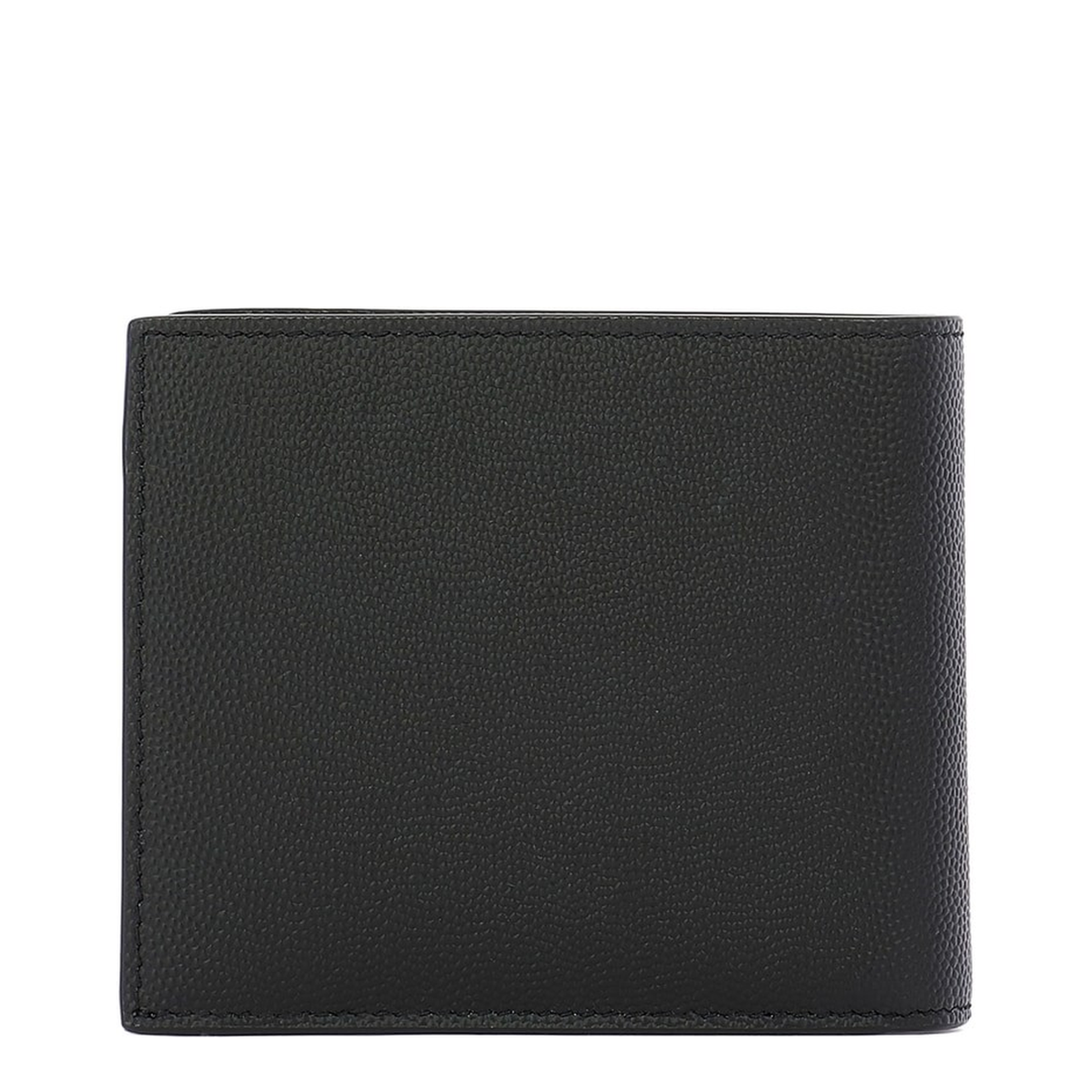 Paris Leather Wallet - Black