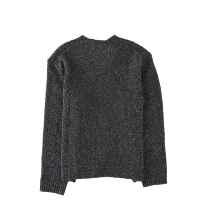 MAYFEYR - Our Legacy - Twisted Ash Grey Wool Sweater - M4263LASLUBTWISTEDASHGREYWOOL