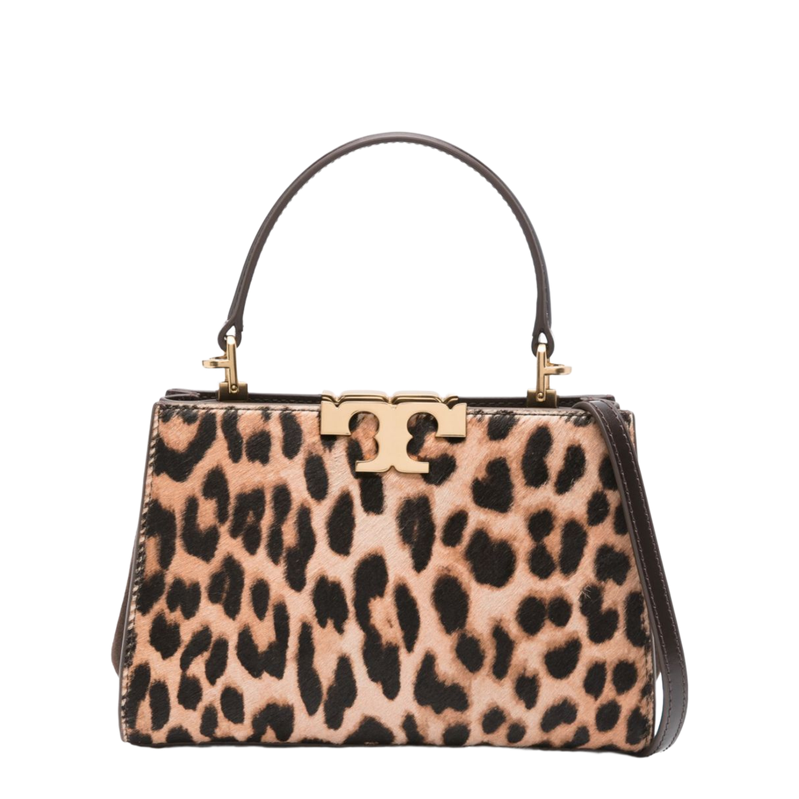'Eleanor' Brown Handbag with Removable Shoulder Strap ...