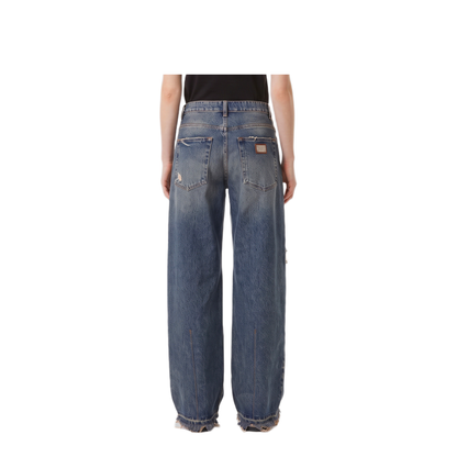MAYFEYR - Dolce & Gabbana - 5 Pocket Denim Trousers - FTDQHDG8OY4S9001