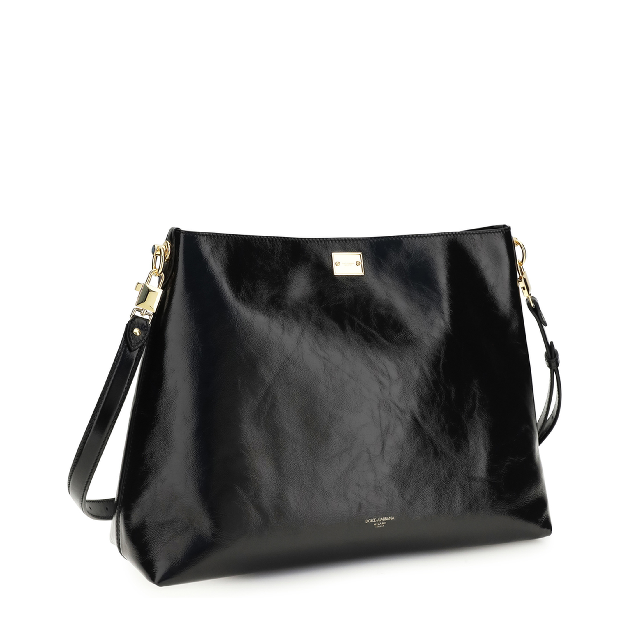MAYFEYR - Dolce & Gabbana - Large Vittoria Leather Shoulder Bag - BB7942AZ00080999