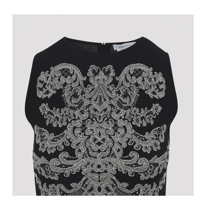 MAYFEYR - Alexander Mcqueen - Viscose Mini Dress - 852787Q1BFU