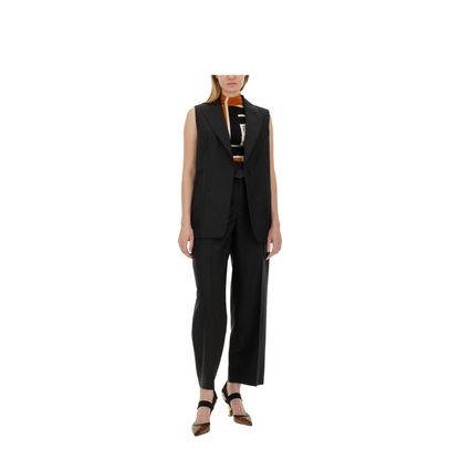 Pants with Asymmetrical Waist